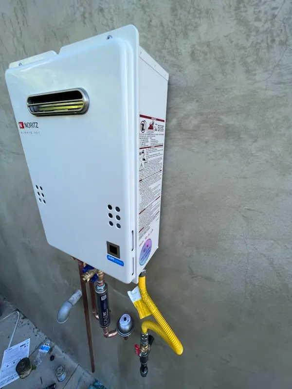 Tankless water heater installation for Coventry homes